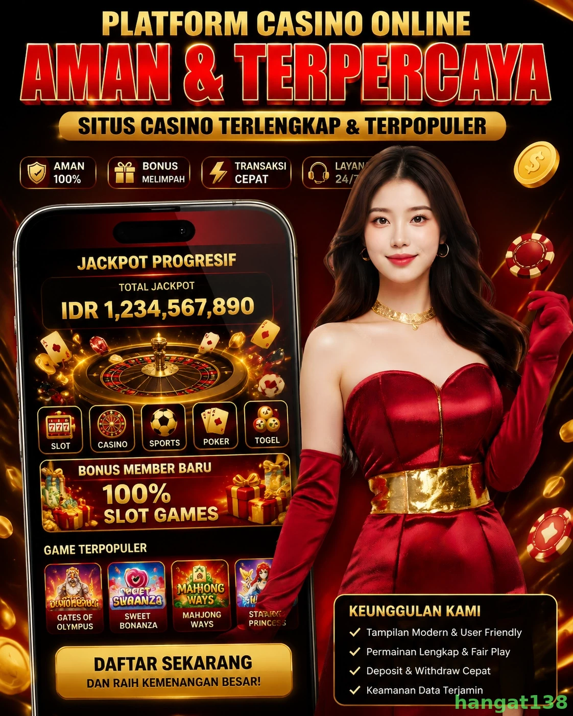 hangat138 Game Arcade