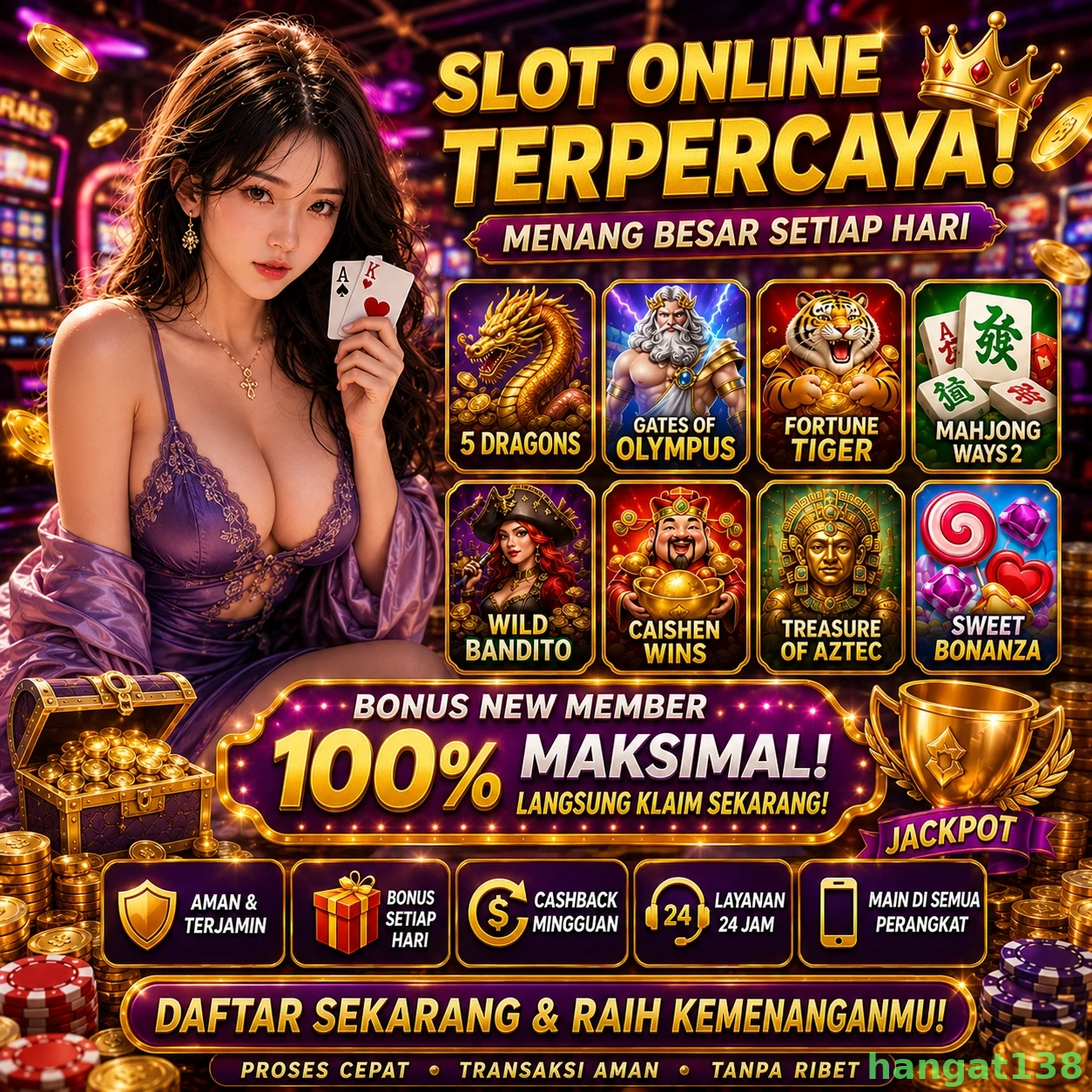 hangat138 Platform Game Terpercaya untuk Pemain Indonesia
